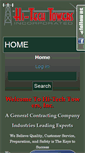 Mobile Screenshot of hi-techtowers.com